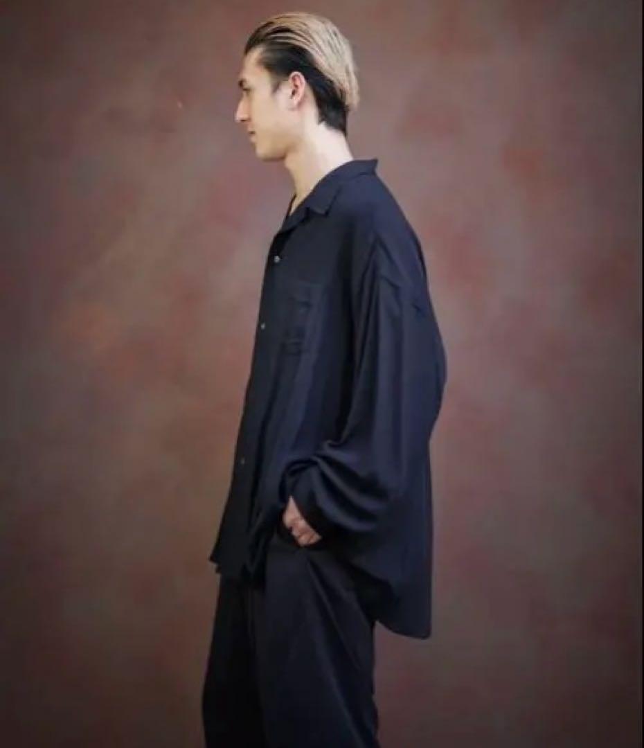 GRAPHPAPER SIDOGRAS Viscose Sleeping シャツ