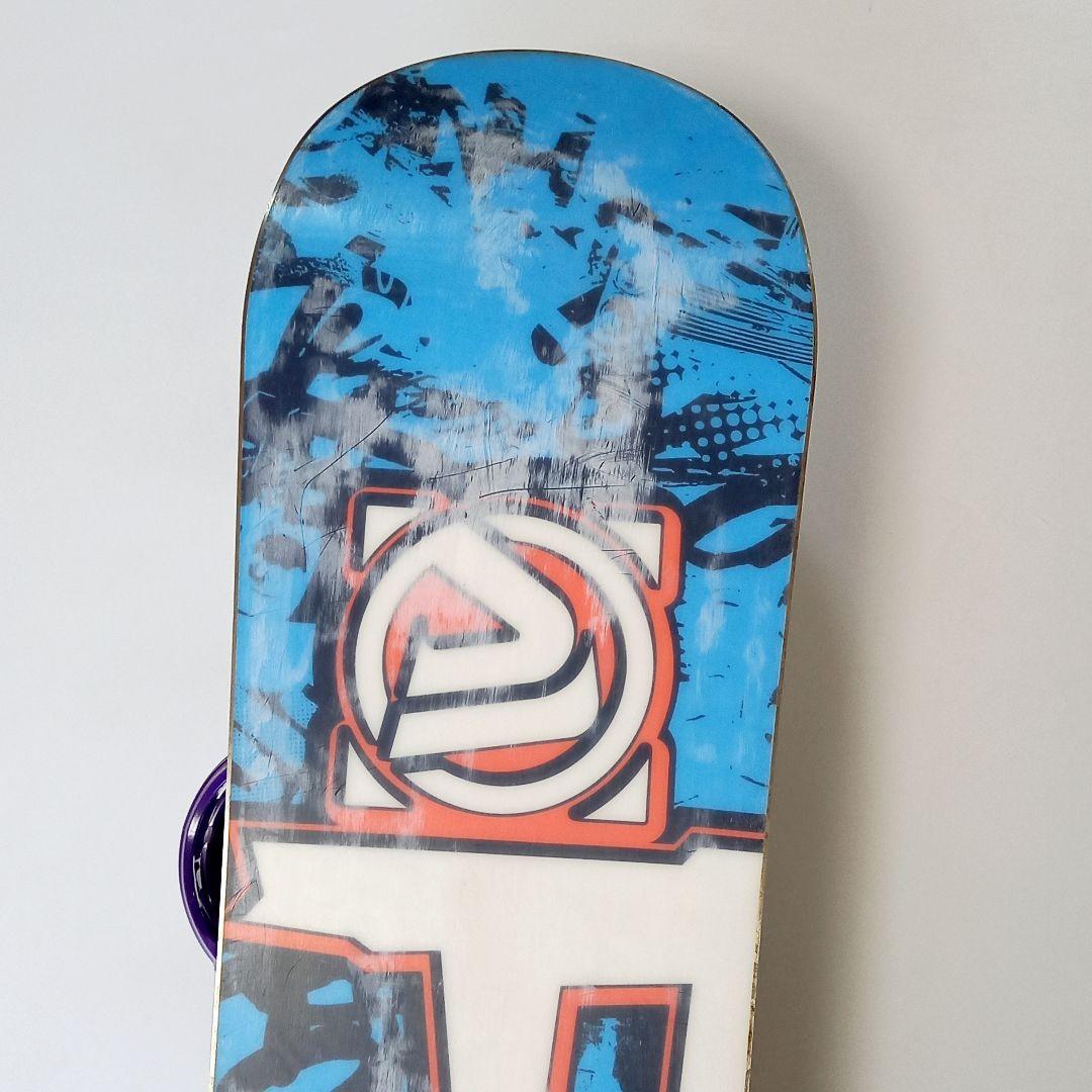 2点セット スノーボード FLOW VERVE 149 サロモン RYTHEM