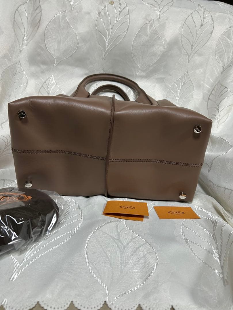 【TOD'S】D STYLING ハンドバック 斜めかけ可能