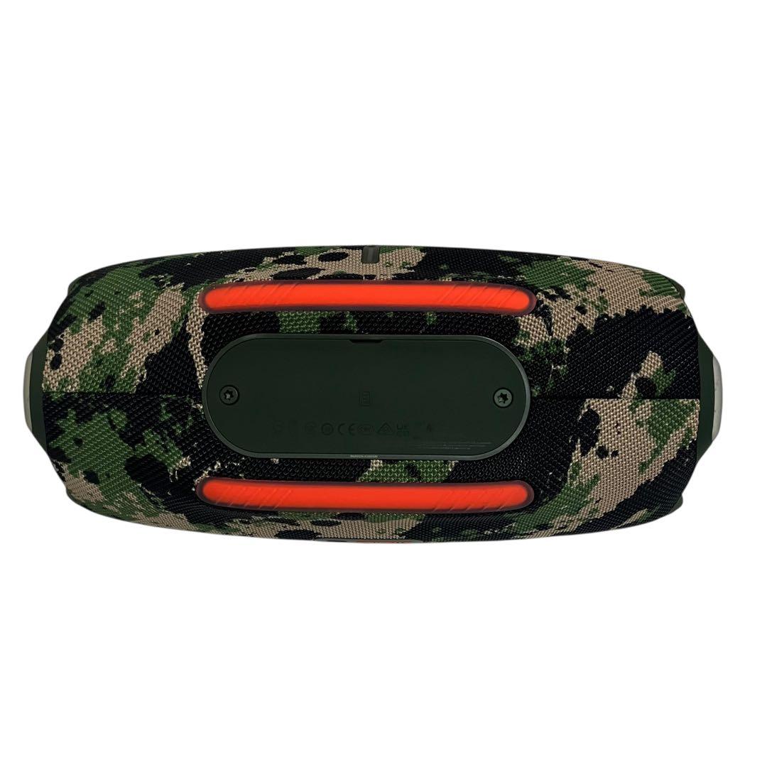 美品　JBL XTREME 4 ポータブル　Bluetooth スピーカー　迷彩