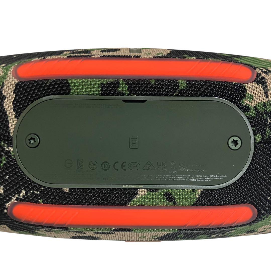 美品　JBL XTREME 4 ポータブル　Bluetooth スピーカー　迷彩