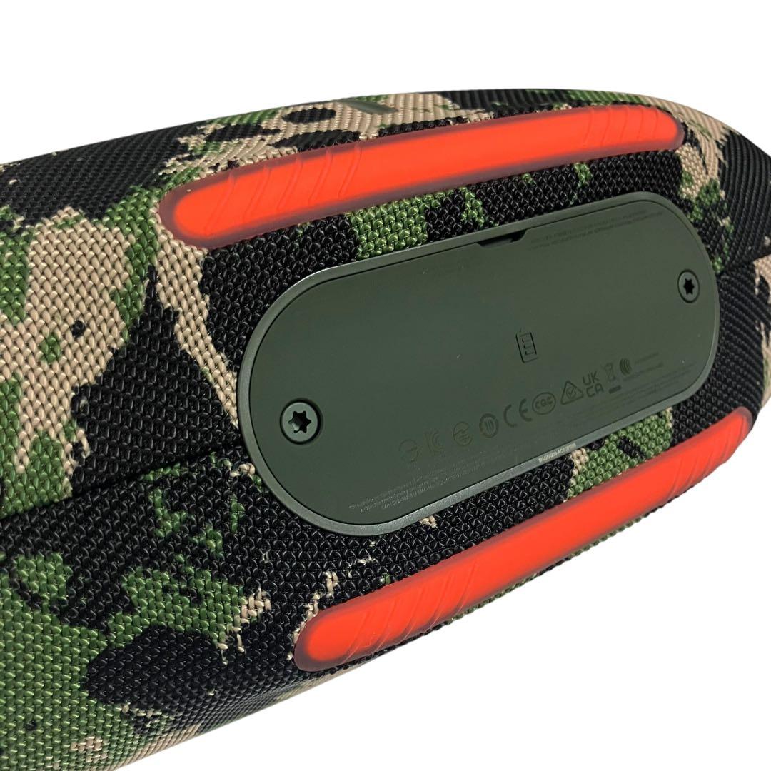 美品　JBL XTREME 4 ポータブル　Bluetooth スピーカー　迷彩