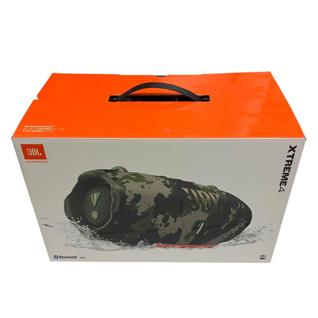 美品　JBL XTREME 4 ポータブル　Bluetooth スピーカー　迷彩