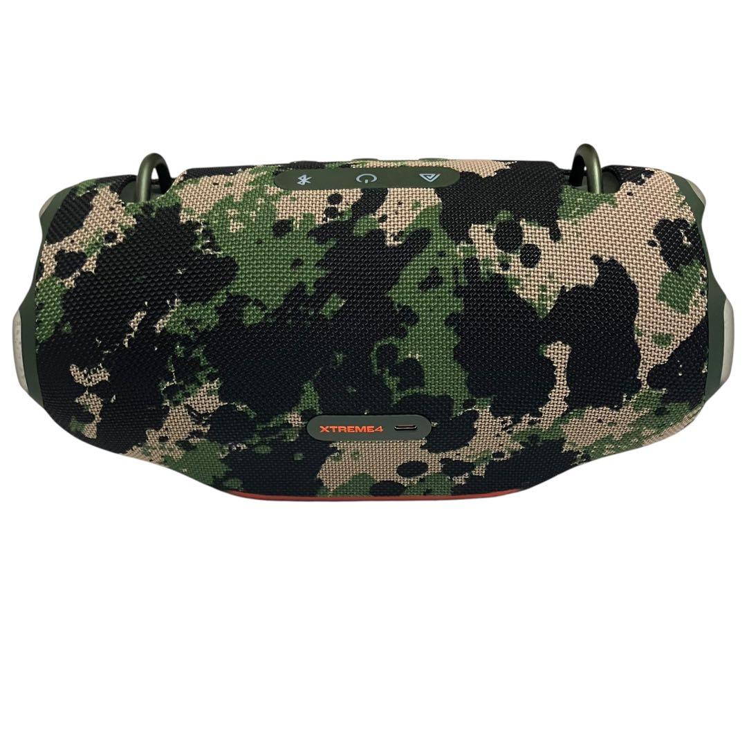 美品　JBL XTREME 4 ポータブル　Bluetooth スピーカー　迷彩