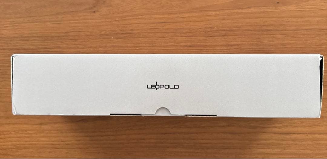 LEOPOLD FC660MBT レオポルド 日本語配列 ブルー　赤軸