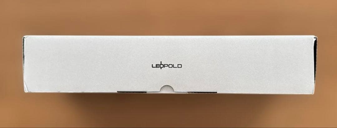 LEOPOLD FC660MBT レオポルド 日本語配列 ブルー　赤軸