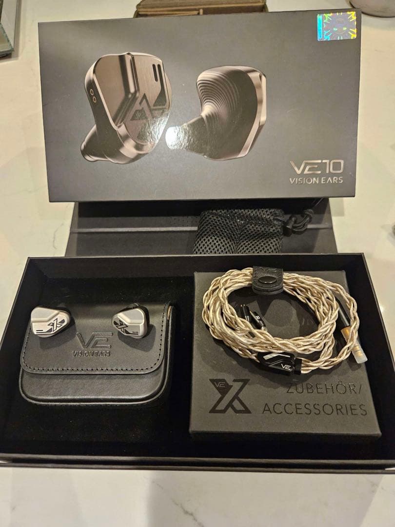 イヤホン Vision Ears VE10