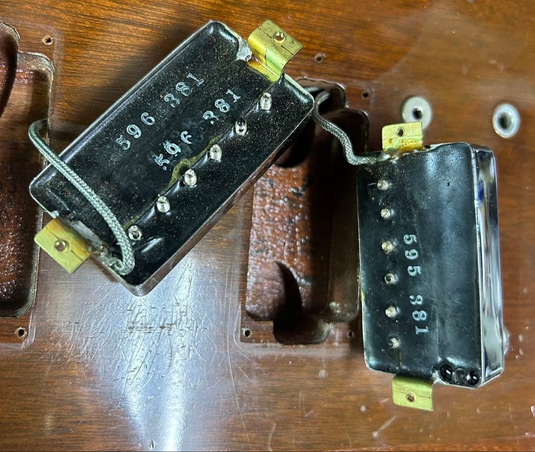 【最終値下げ】Gibson SG 1981年製 Walnut