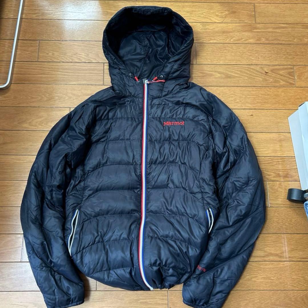 ジャケット・アウター marmot 00s 10s down jacket alpine y2k