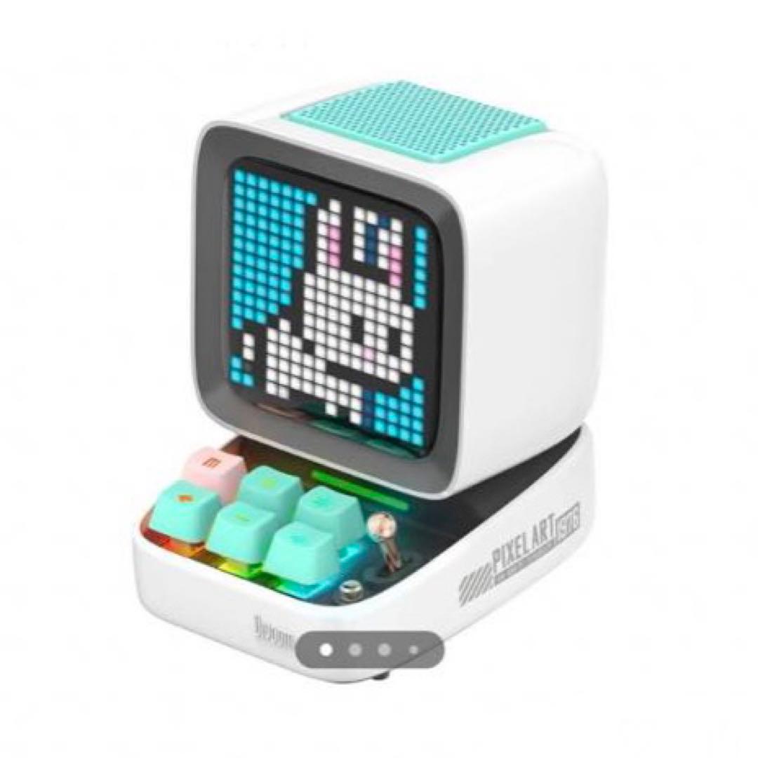 Divoom Ditoo Pro Bluetoothスピーカー 3.55インチ