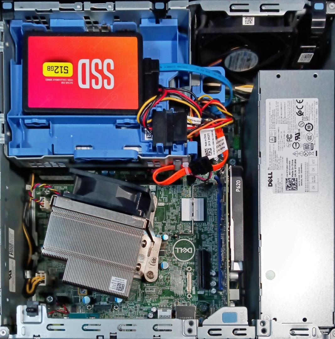 初期保証 i7-9700相当32GB SSD512 QuadroP620オフィス