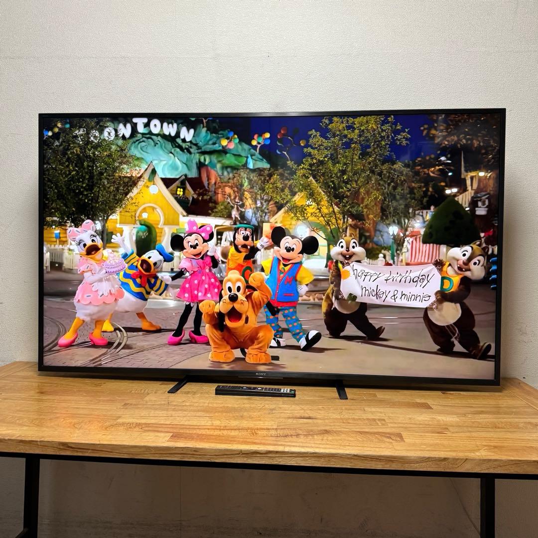 SONY 55V型 4K 液晶テレビ BRAVIA KJ-55X9500G