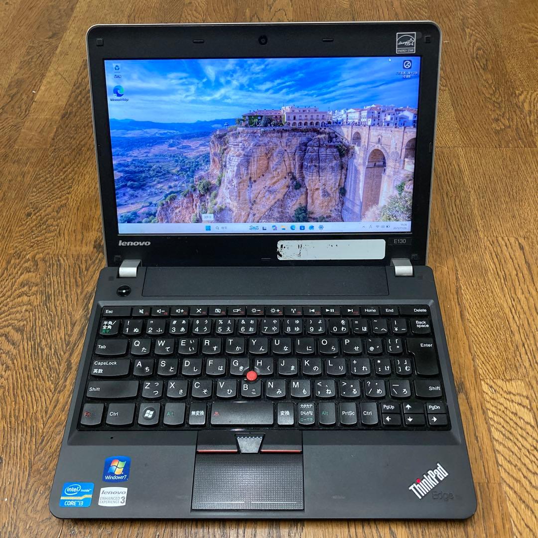 Lenovo ThinkPad E130 11.6インチ ノートPC