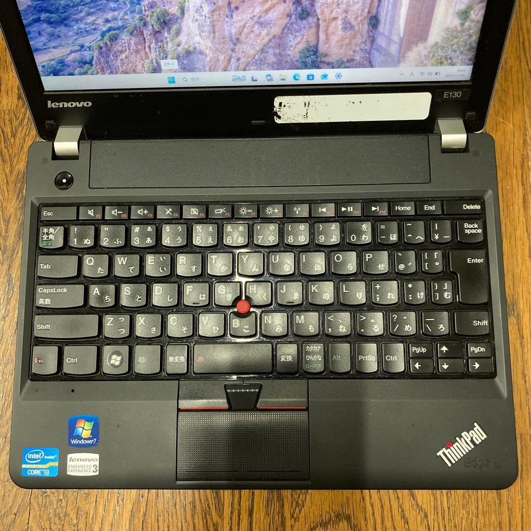 Lenovo ThinkPad E130 11.6インチ ノートPC