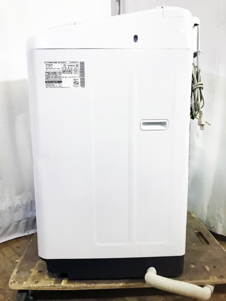 30日迄！日立 8kg 洗濯機【BW-V80C-W】