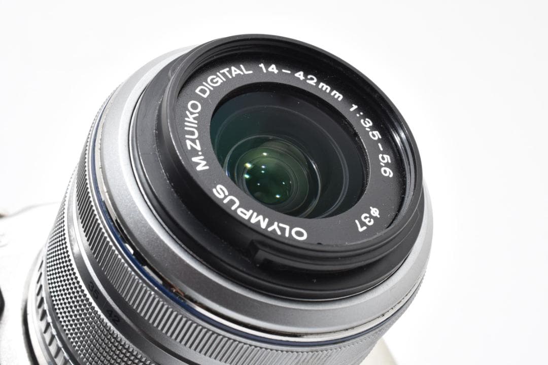 オリンパス OLYMPUS PEN Lite E-PL5 標準レンズセット取説付