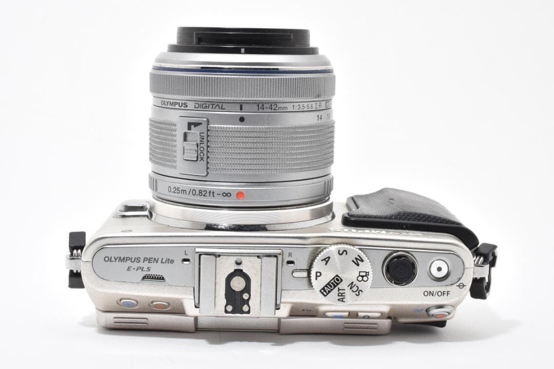 オリンパス OLYMPUS PEN Lite E-PL5 標準レンズセット取説付