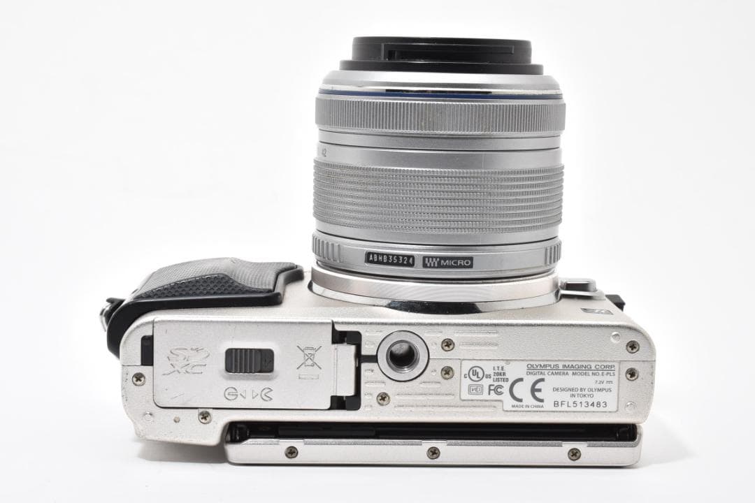 オリンパス OLYMPUS PEN Lite E-PL5 標準レンズセット取説付