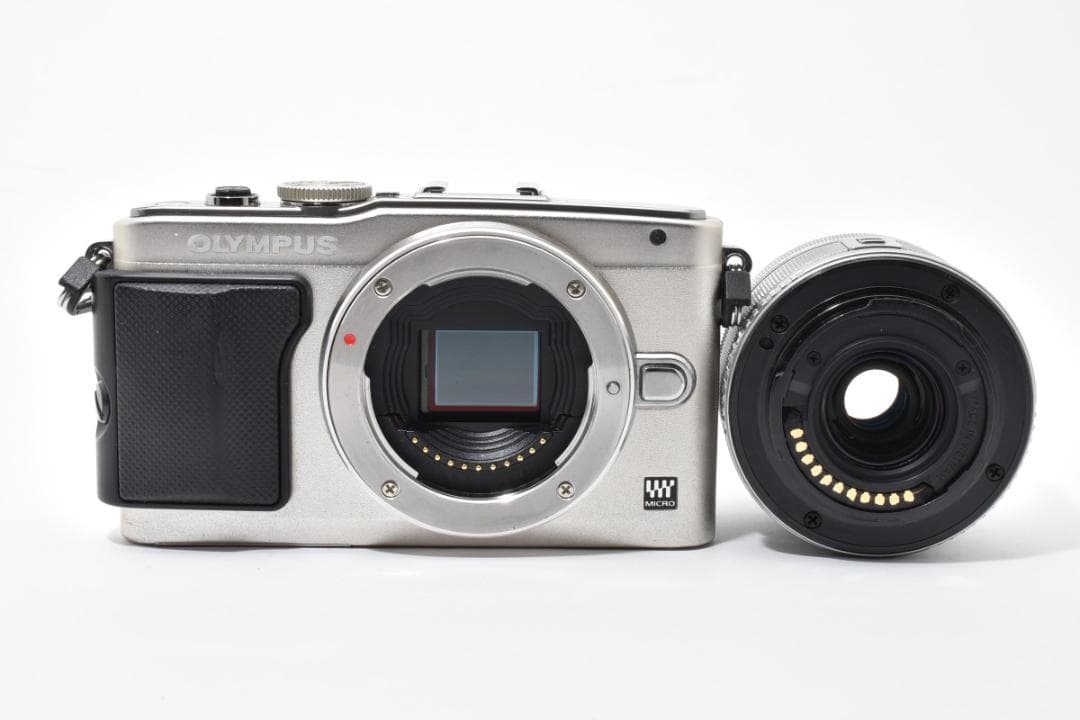 オリンパス OLYMPUS PEN Lite E-PL5 標準レンズセット取説付