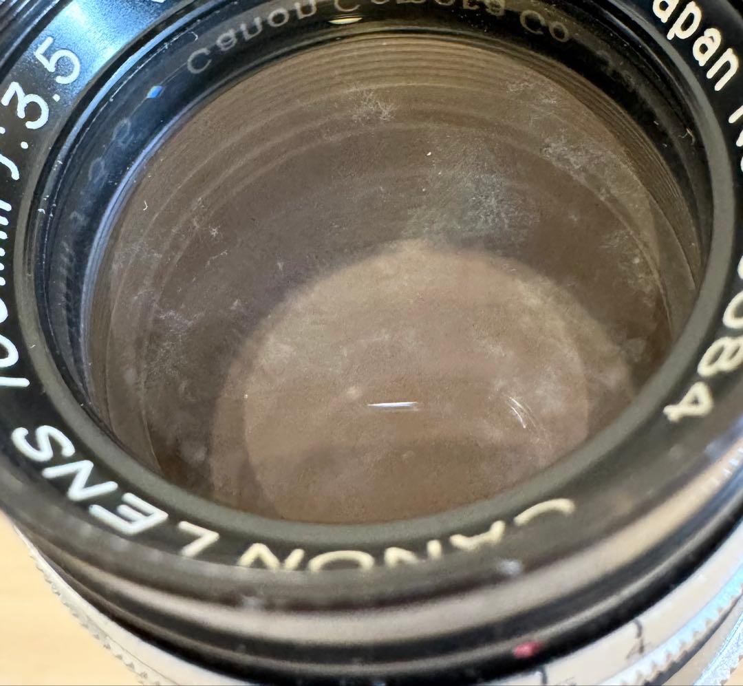 【完動品】Canon P レンジファインダー 100mm f3.5