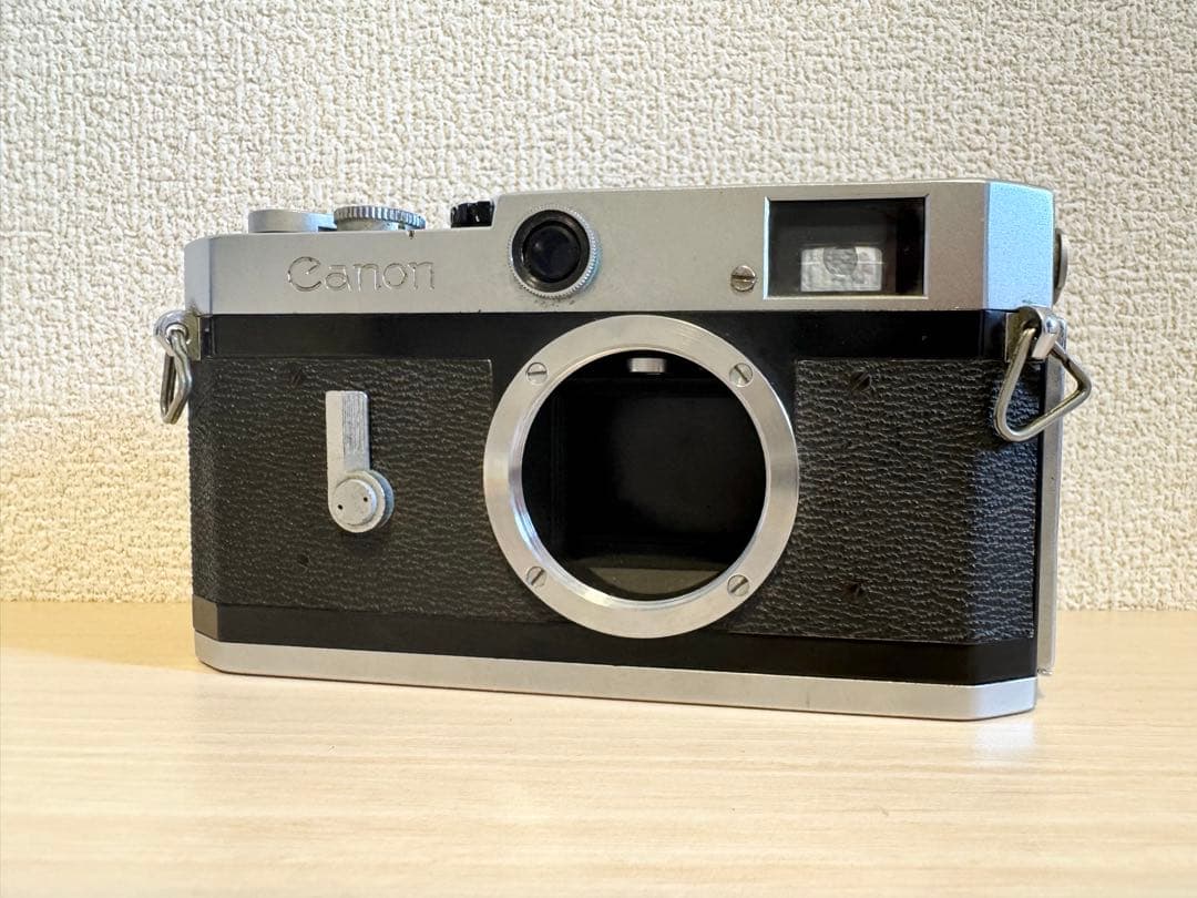 【完動品】Canon P レンジファインダー 100mm f3.5