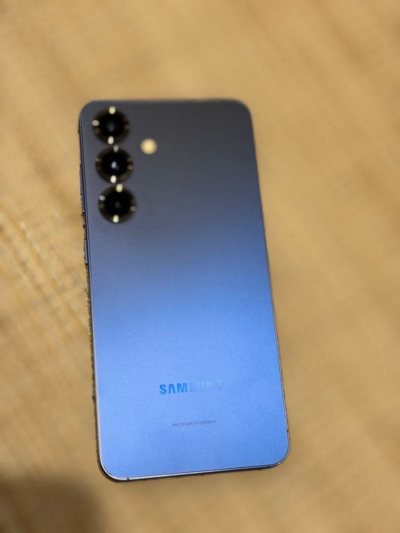 Samsung Galaxy S25 本体 ブルー