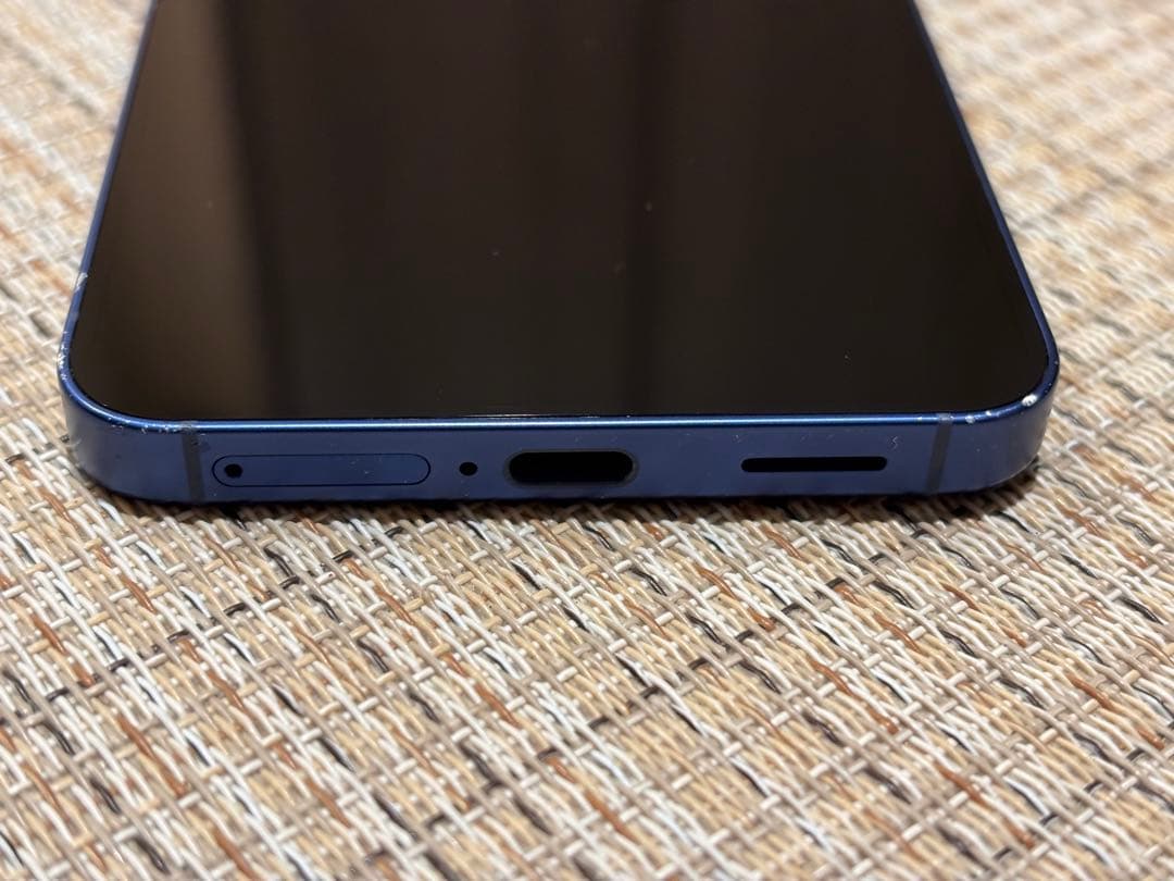 Samsung Galaxy S25 本体 ブルー