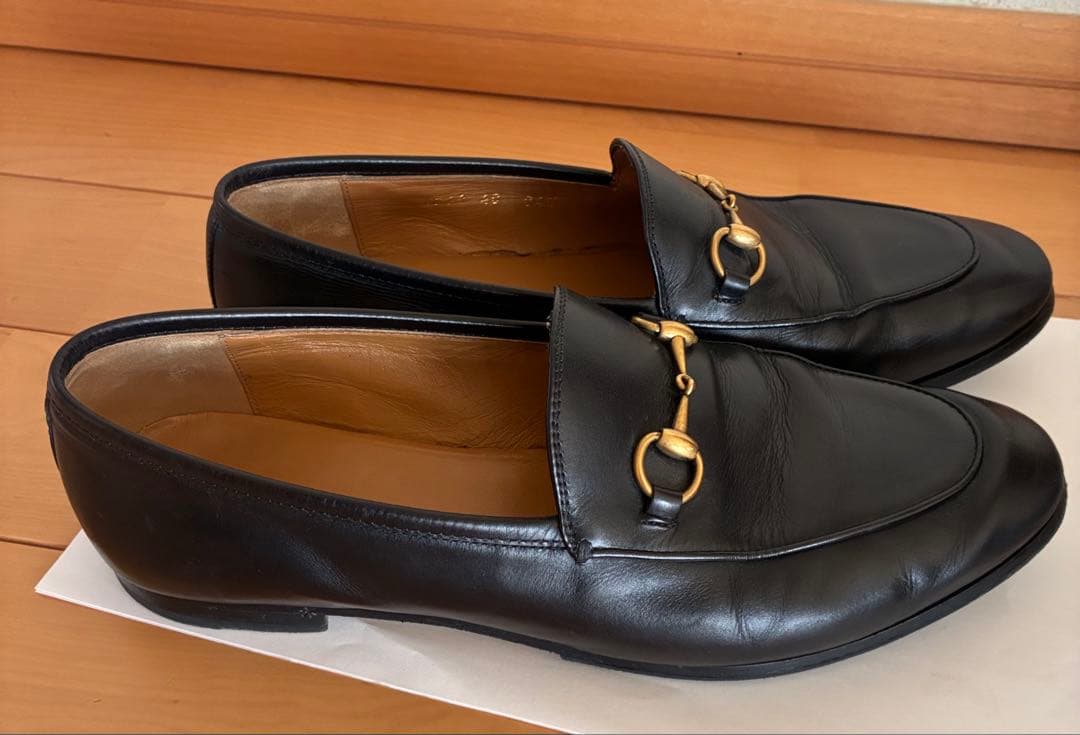 グッチ　ヨルダーン　ローファー　40