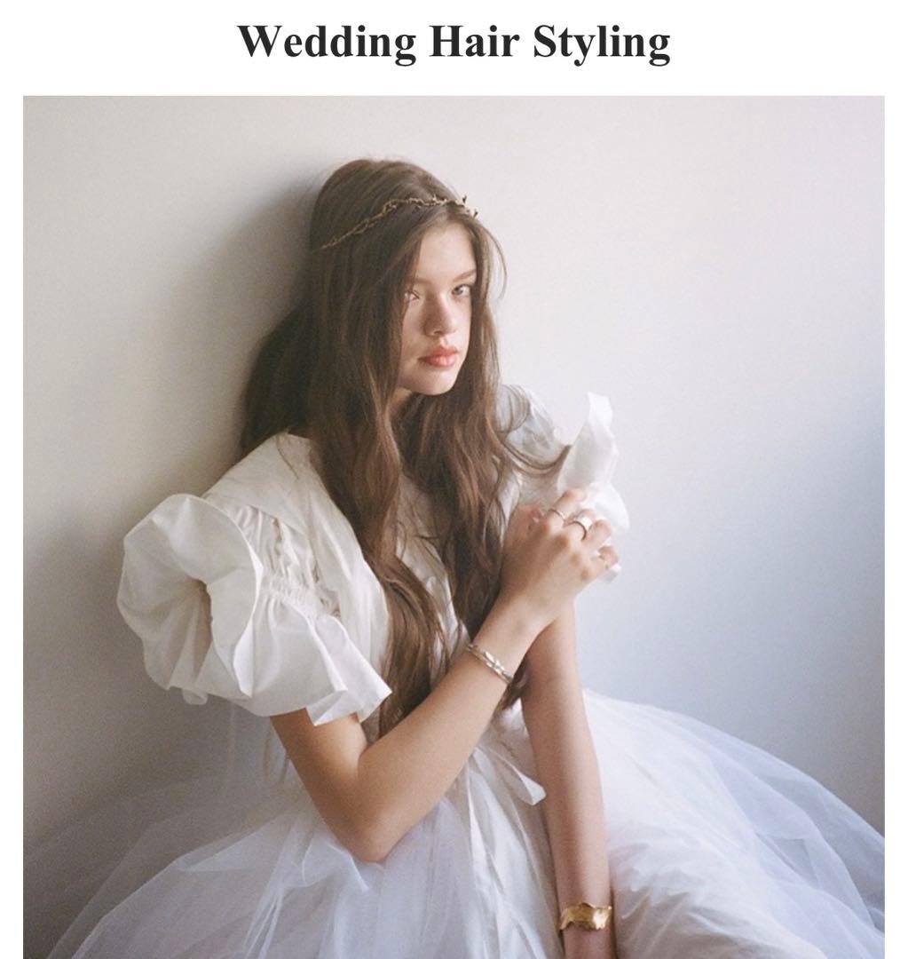 ※専用です※プリュイPLUIE ヘアアクセ　チョーカー　2wayタイプ　ブロンズ