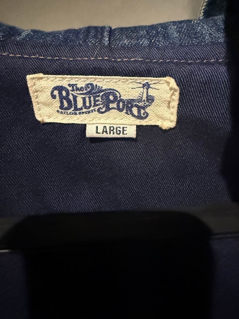 【BLUEPORT】DENIM MODS COATデニムモッズコート M-51