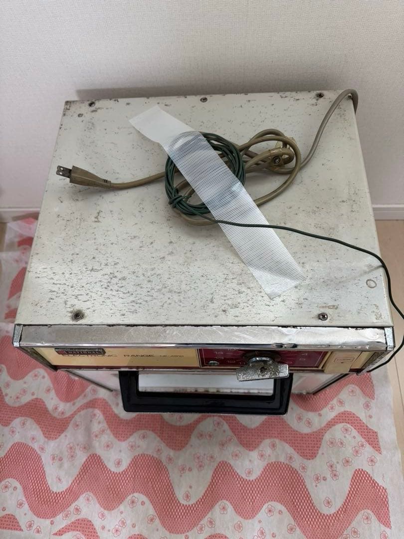 電子レンジ・オーブン NATIONAL ELECTRONIC RANGE