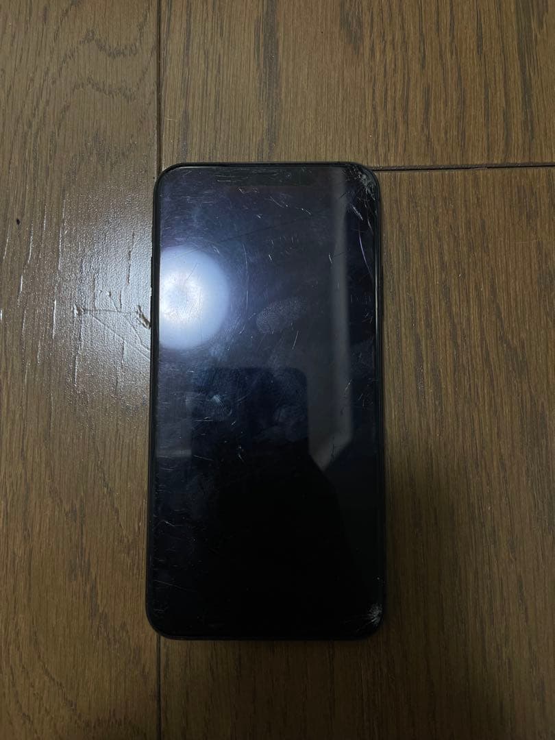 Apple iPhone 11 Pro max スペースグレー　ジャンク品