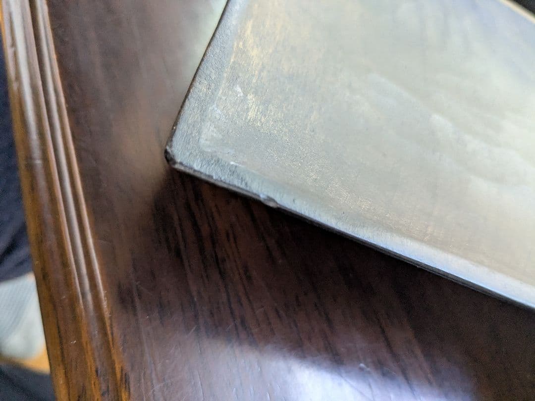 三谷龍二　L字型　木皿　２枚セット