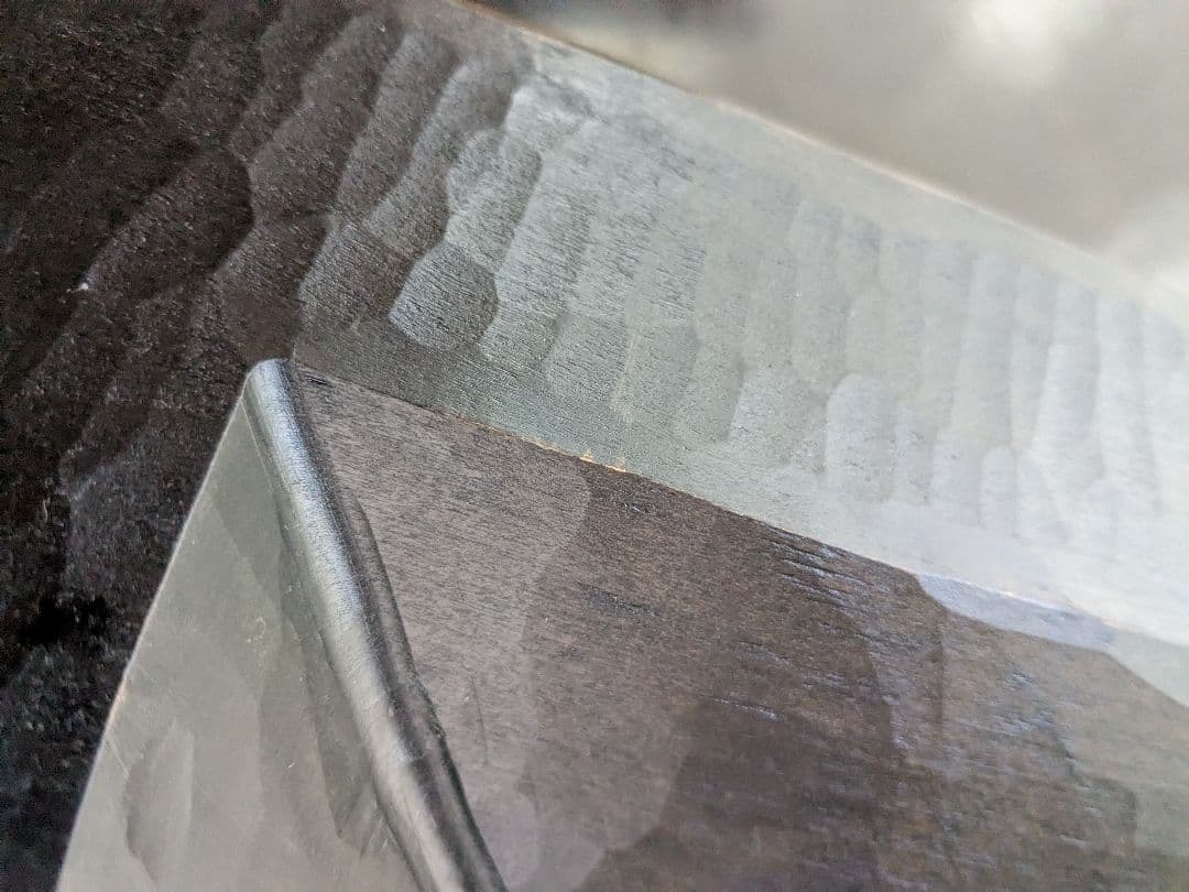 三谷龍二　L字型　木皿　２枚セット