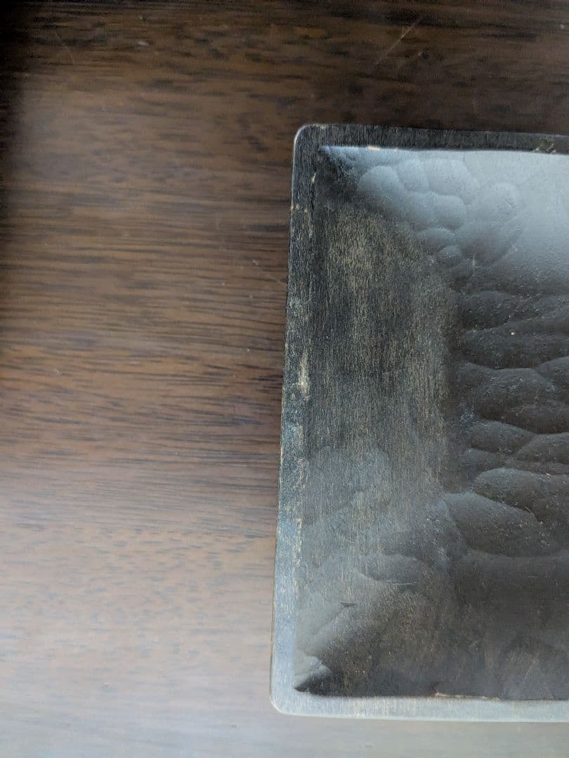 三谷龍二　L字型　木皿　２枚セット