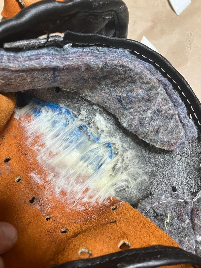 新品 Wilson ウィルソン 硬式 グラブ　左