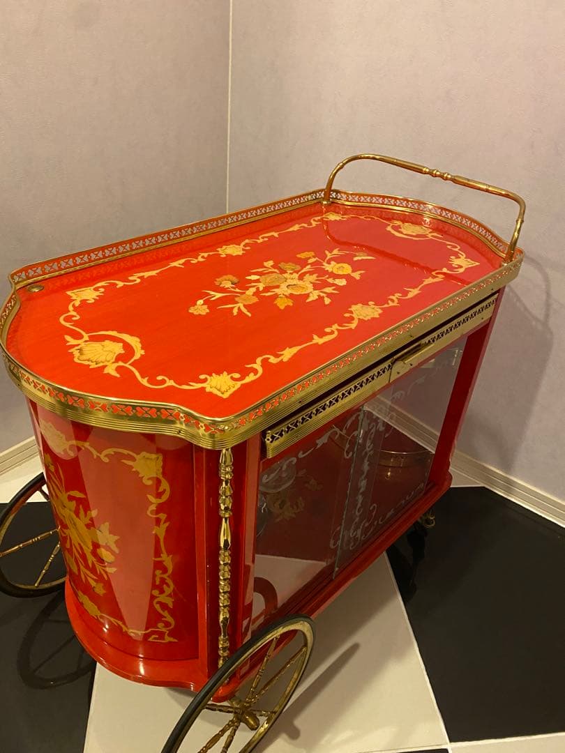 アンティーク　ワゴン