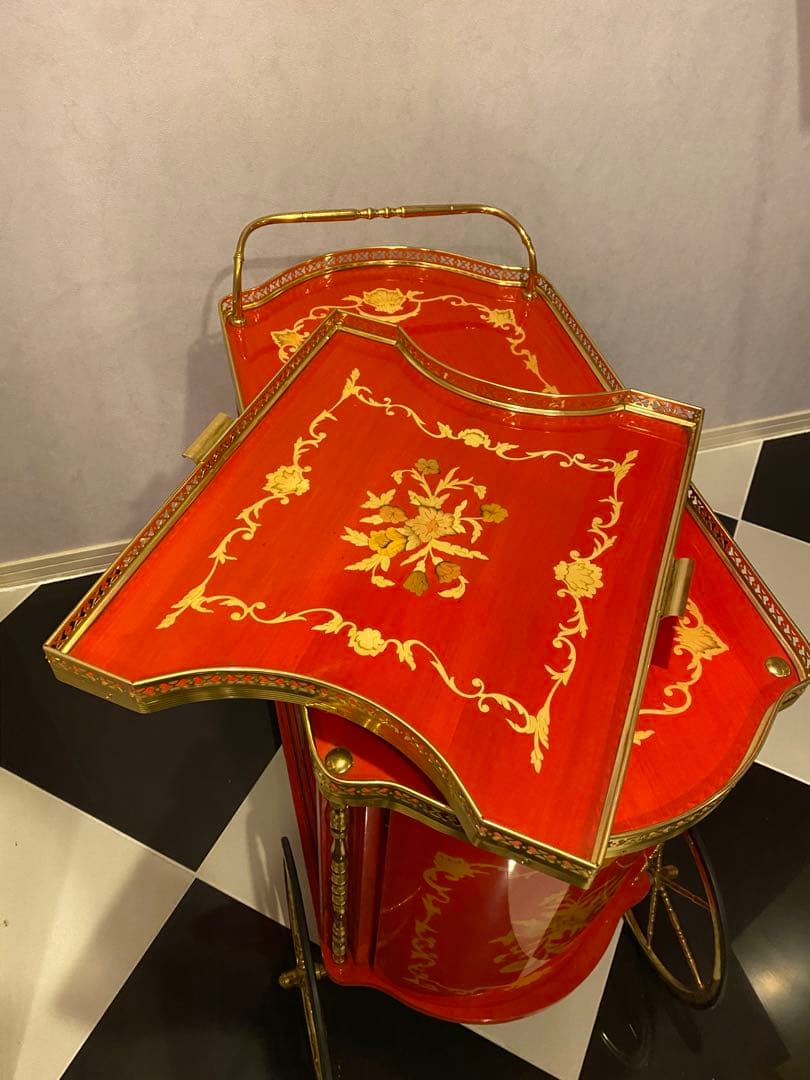 アンティーク　ワゴン