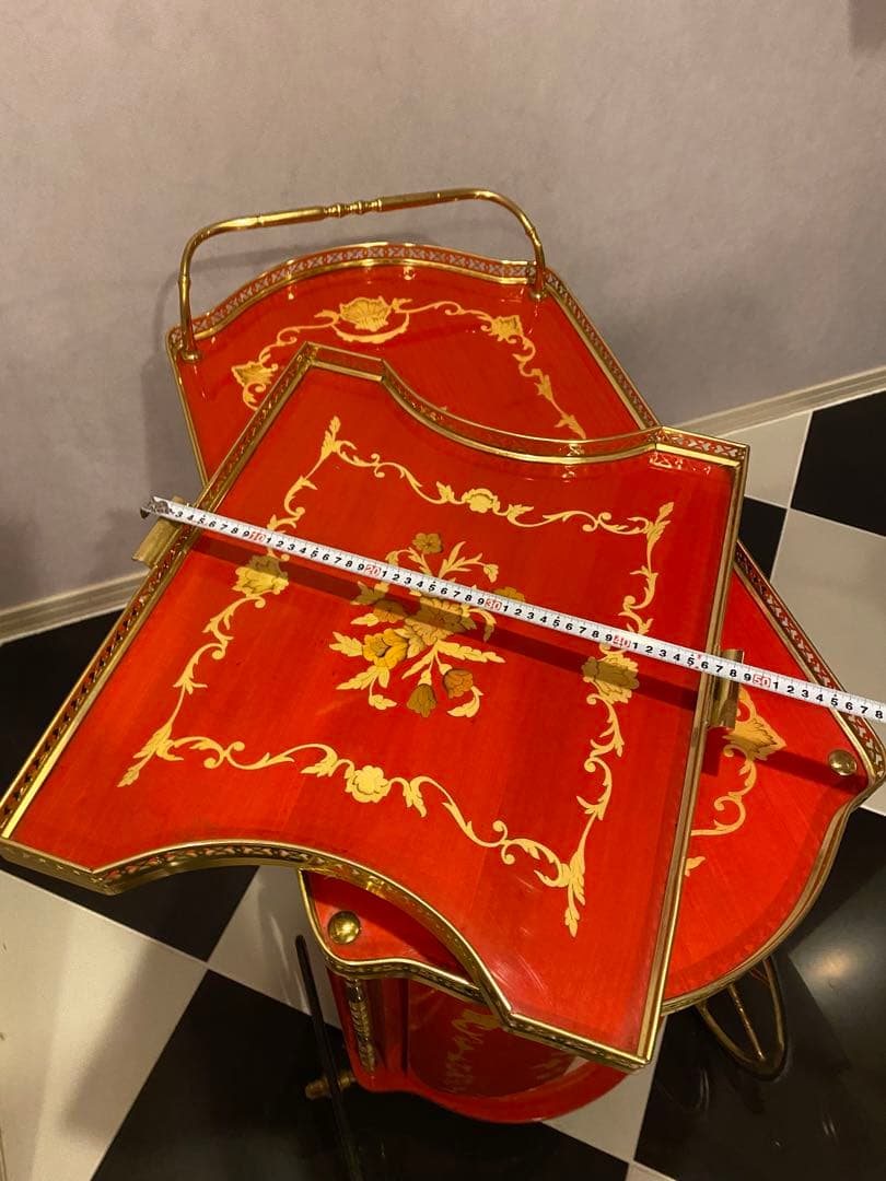 アンティーク　ワゴン