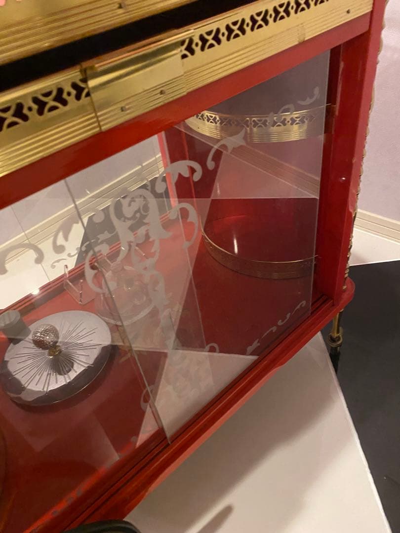 アンティーク　ワゴン