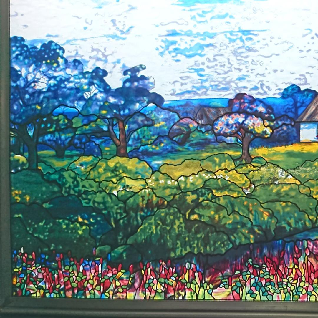 ルイスCティファニー ステンドグラス Ireland グラスマスターズ社