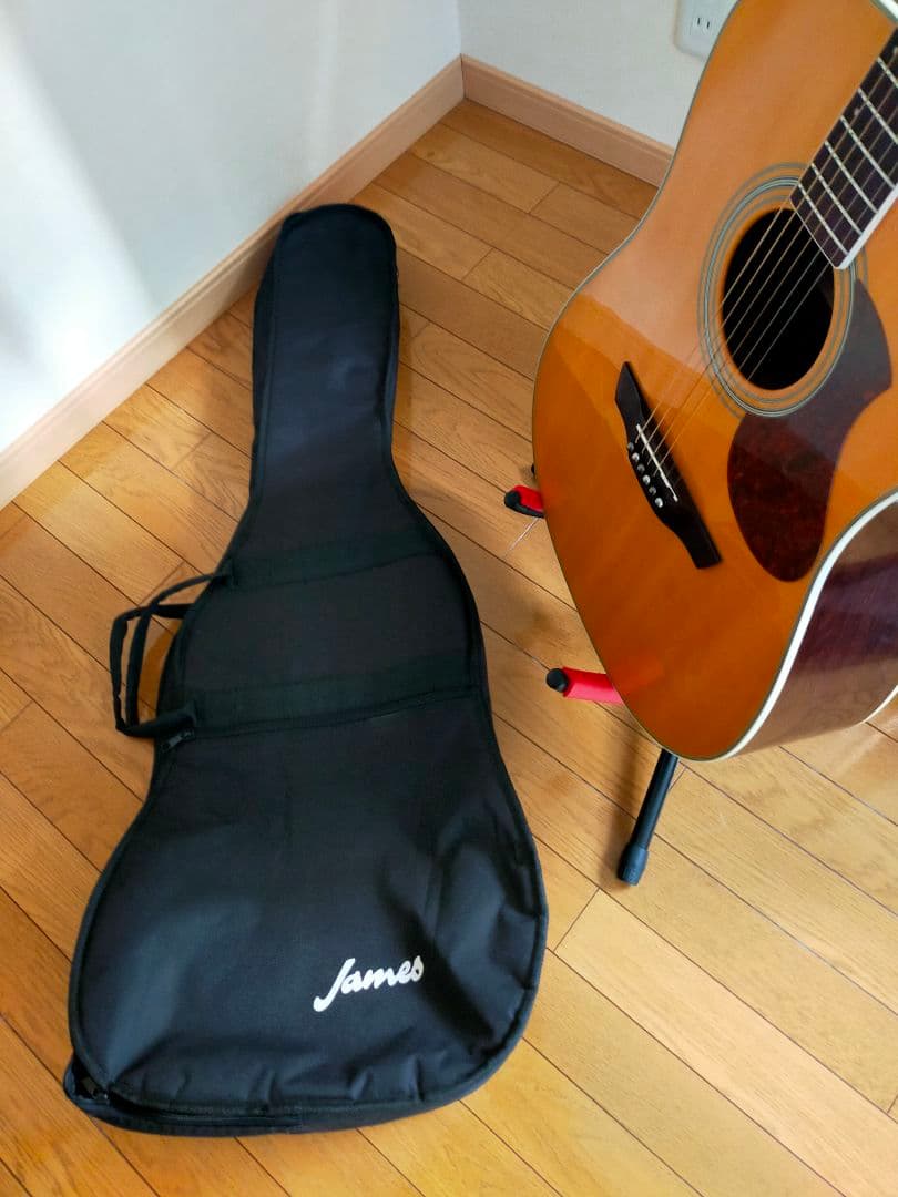 James J-450D/SPL VNT アコギ 牛骨仕様！弦高調整済！