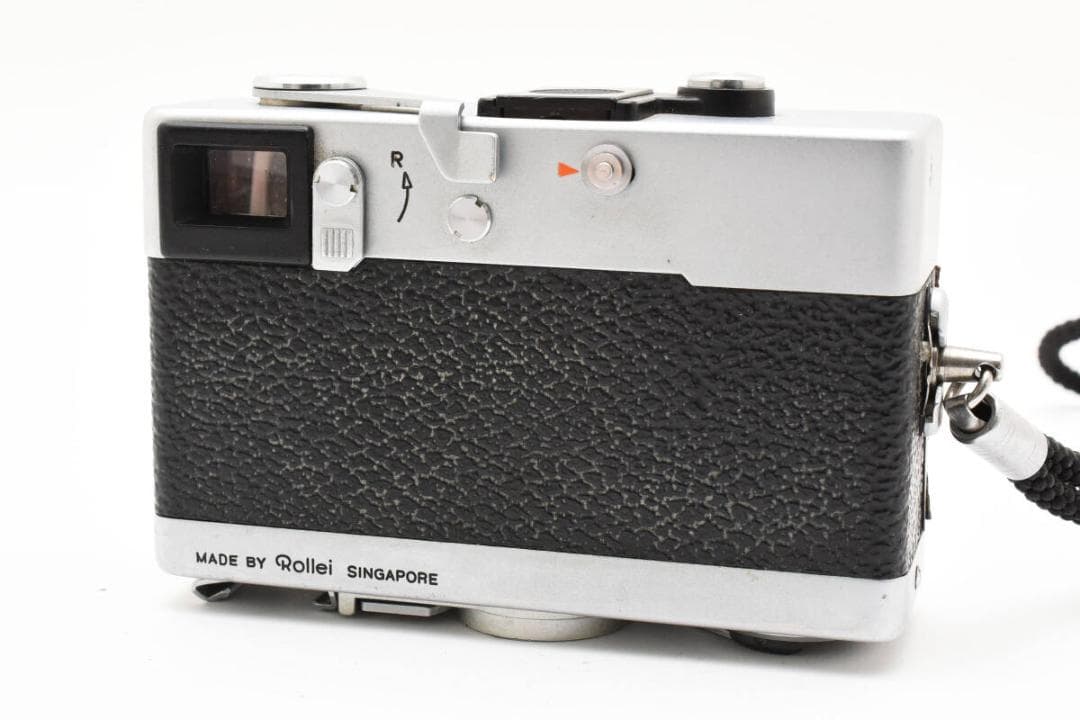 ★極上品★ローライ Rollei 35 SE シルバー #823