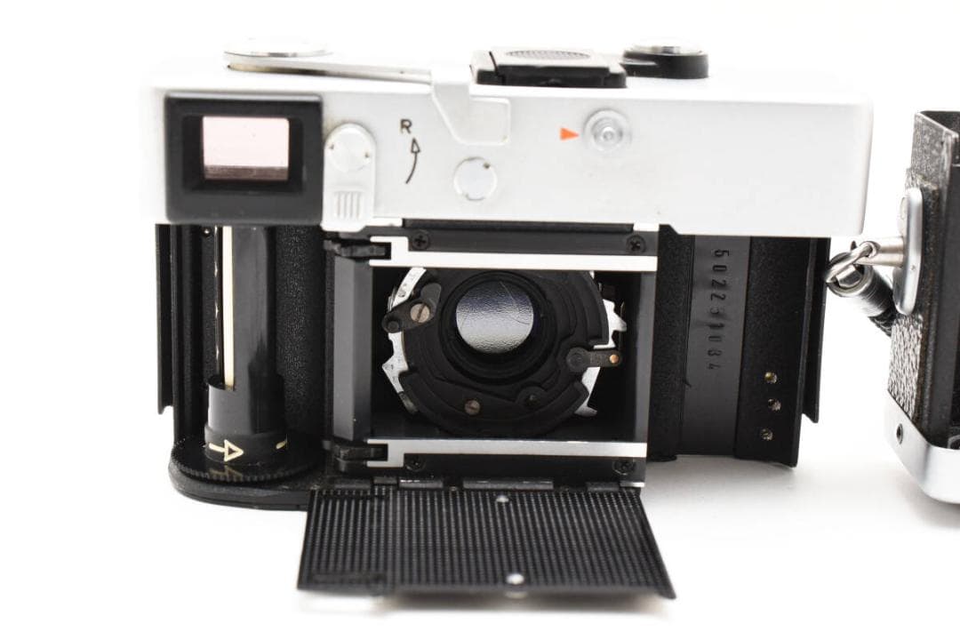 ★極上品★ローライ Rollei 35 SE シルバー #823