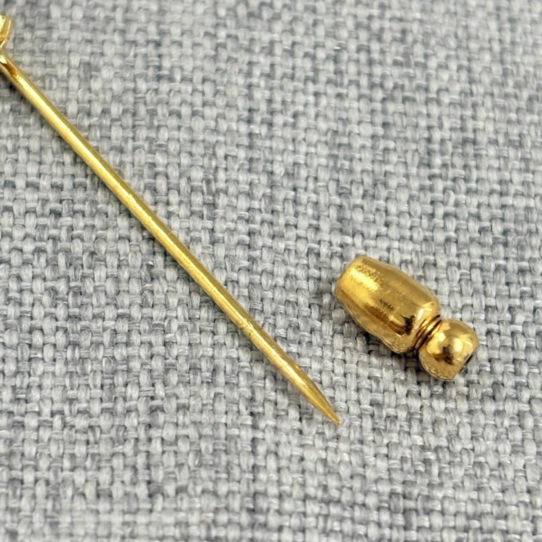CHANEL シャネル ストーン ピンブローチ ヴィンテージ アクセサリー