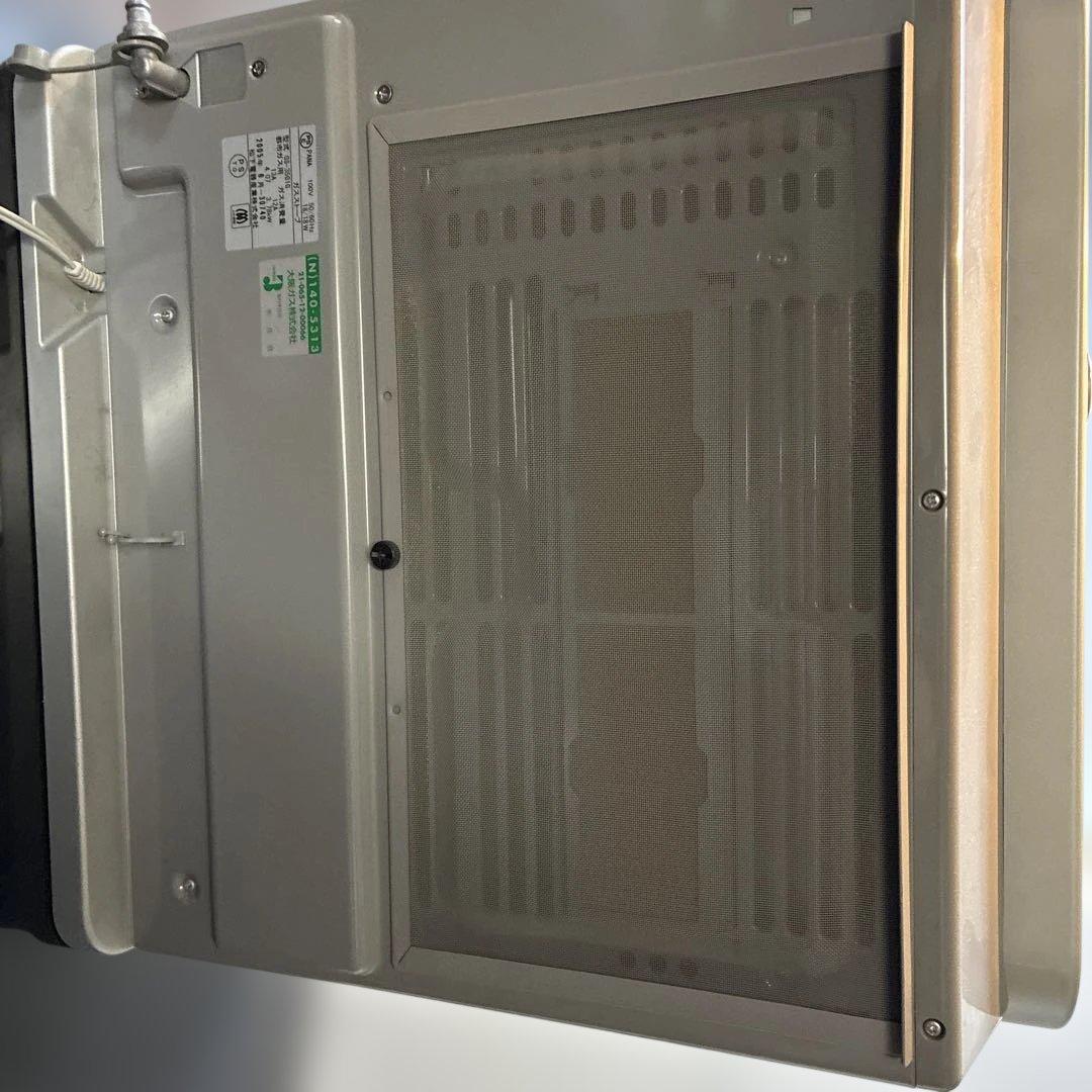 稼働確認済美品@大阪ガスファンヒーター　gs-35g1g ホースもあります