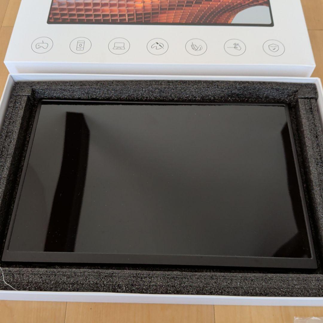 KEEPTIME モバイルモニター 13.3インチ 4K モバイルディスプレイ