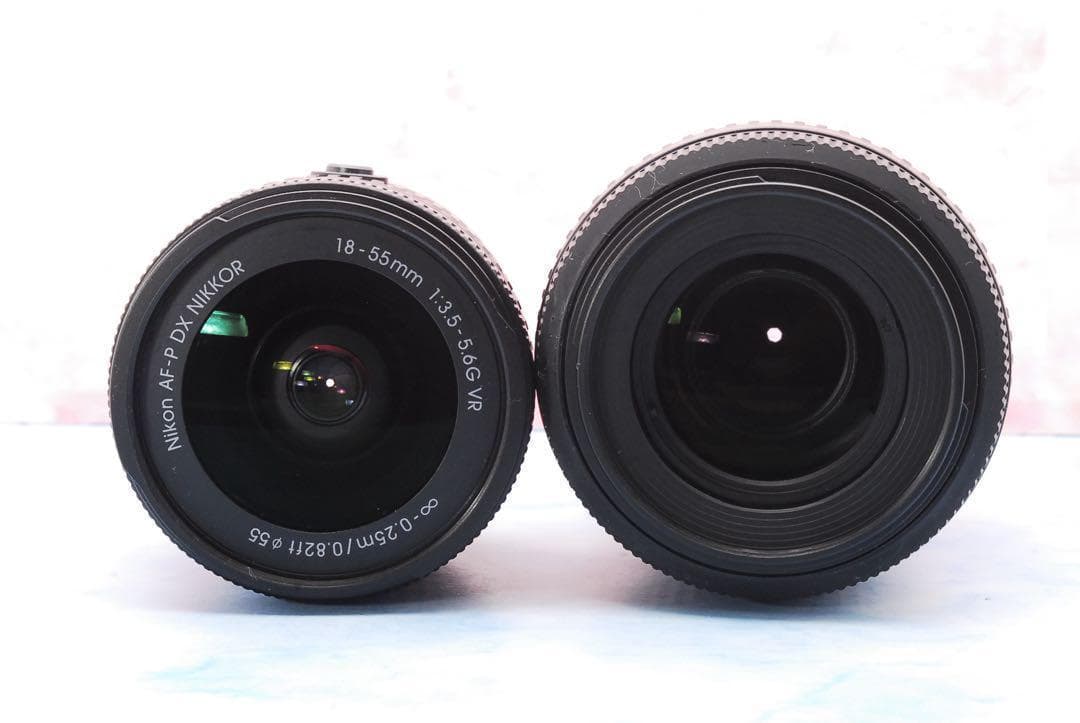 ニコン Nikon D3500★Bluetooth搭載★Wレンズ★一眼レフカメラ