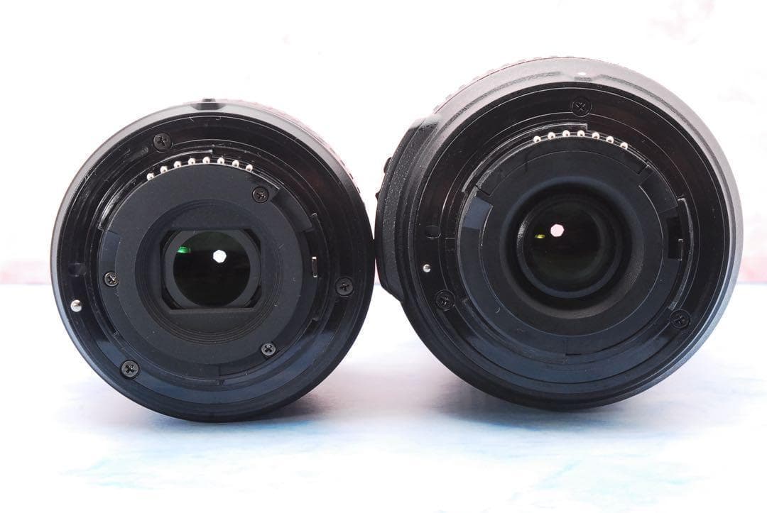 ニコン Nikon D3500★Bluetooth搭載★Wレンズ★一眼レフカメラ