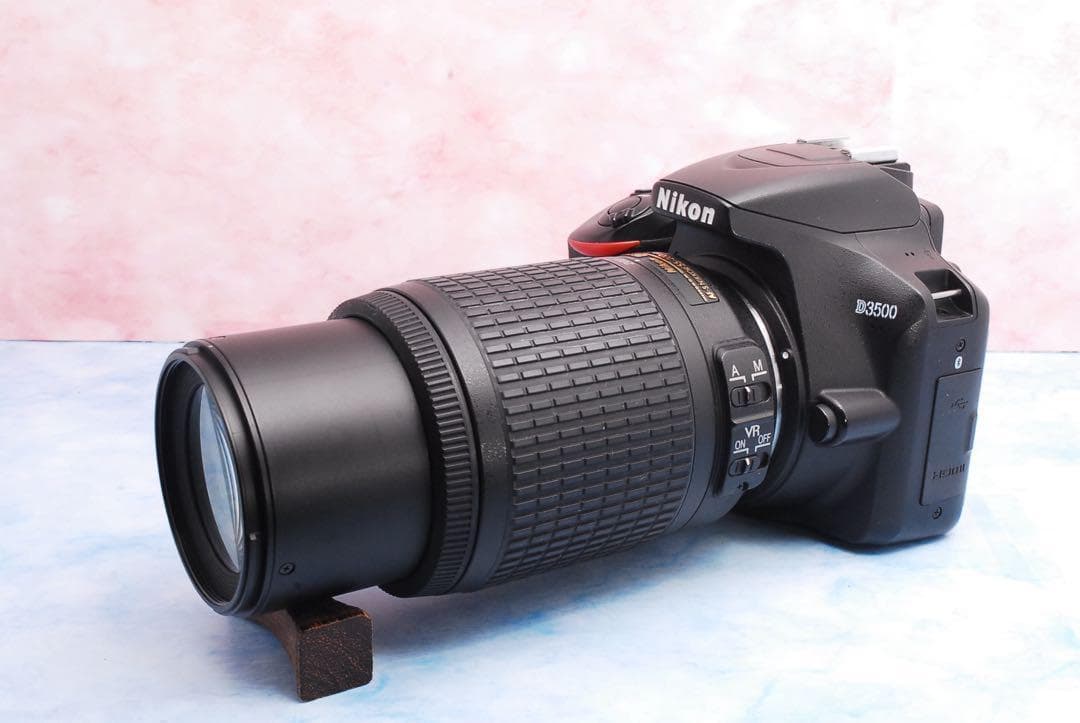 ニコン Nikon D3500★Bluetooth搭載★Wレンズ★一眼レフカメラ